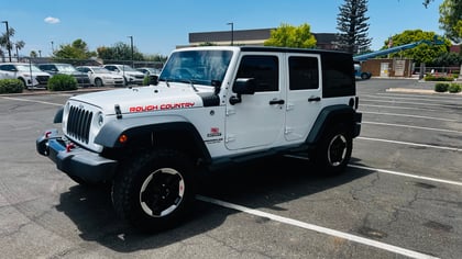 2.5 inch Lifted 2016 Jeep Wrangler Unlimited Sport