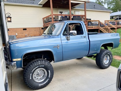 4 Inch Lifted 1984 Chevy K10 4WD