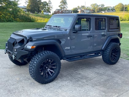3.5 Inch Lifted 2019 Jeep Wrangler JL Unlimited 4WD