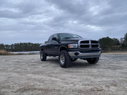 6 Inch Lifted 2004 Dodge Ram 1500 2WD