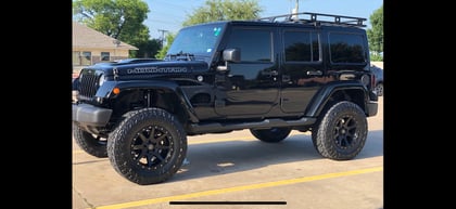 4 Inch Lifted 2017 Jeep Wrangler JK Unlimited 4WD