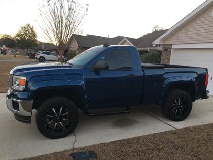 2 inch Lifted 2015 GMC Sierra 1500 2WD