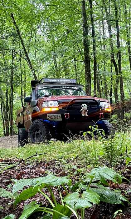5 Inch Lifted 1998 Ford Ranger 4WD