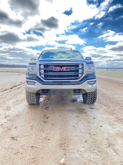 3.5 Inch Lifted 2017 GMC Sierra 1500 4WD