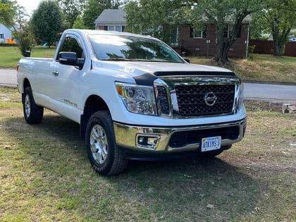 3 Inch Lifted 2018 Nissan Titan 4WD