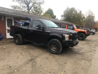 2 inch Lifted 2018 Ford F-150 4WD
