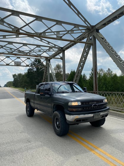 6 Inch Lifted 1999 Chevy Silverado 1500 4WD