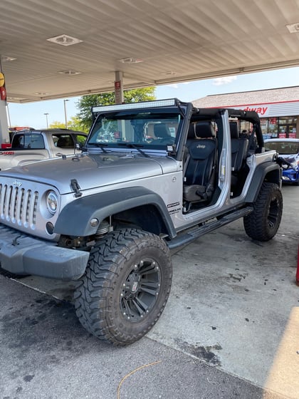 4 Inch Lifted 2015 Jeep Wrangler JK Unlimited 4WD