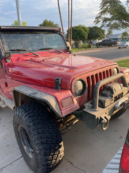 4 Inch Lifted 1997 Jeep Wrangler TJ 4WD