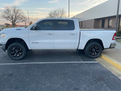 3.5 Inch Lifted 2019 Ram 1500 4WD