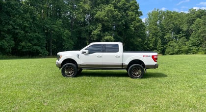 6 Inch Lifted 2021 Ford F-150 4WD