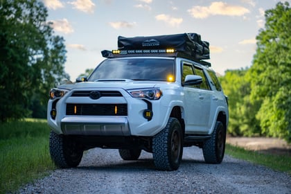 3 Inch Lifted 2022 Toyota 4Runner 4WD