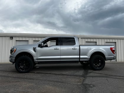 3 Inch Lifted 2021 Ford F-150 4WD
