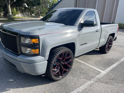 2 inch Lifted 2014 Chevy Silverado 1500 2WD