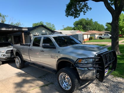 4 Inch Lifted 2015 Ram 2500 4WD