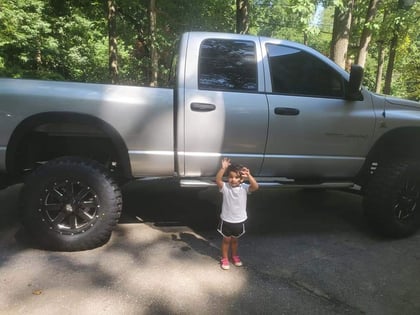5 Inch Lifted 2006 Dodge Ram 2500 4WD