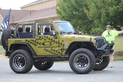 4 Inch Lifted 2008 Jeep Wrangler JK (2 Door) 4WD