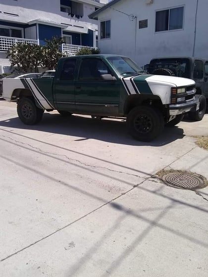 6 Inch Lifted 1997 Chevy C1500/K1500 Pickup 4WD