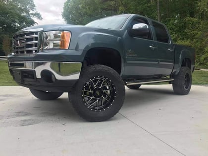 7.5 Inch Lifted 2011 GMC Sierra 1500 2WD