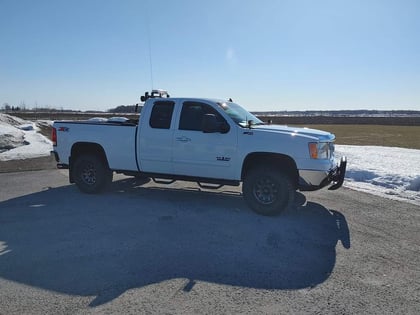 3 Inch Lifted 2010 GMC Sierra 1500 4WD