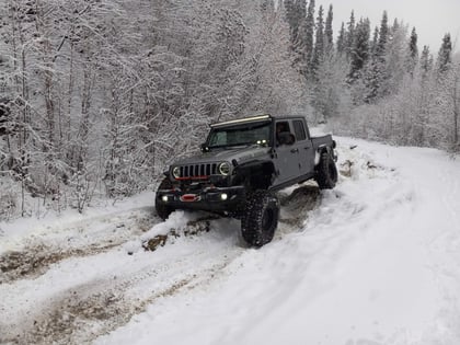 3.5 Inch Lifted 2021 Jeep Gladiator JT 4WD