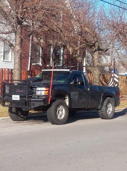 3 Inch Lifted 2009 GMC Sierra 1500 2WD