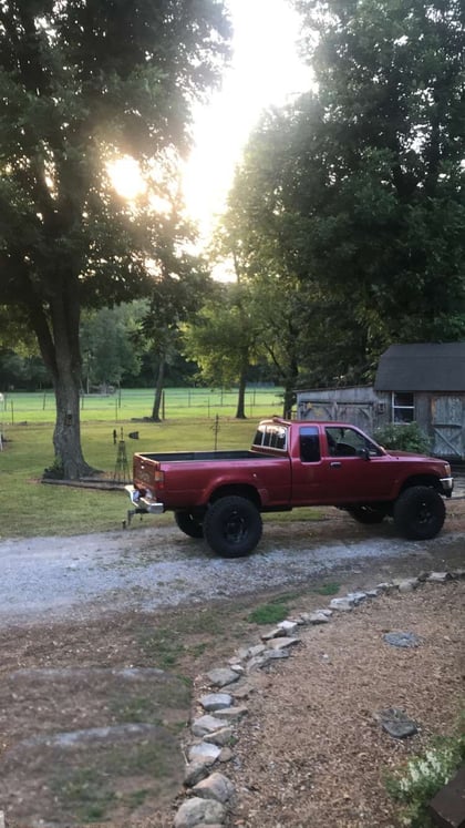 5 Inch Lifted 1994 Toyota Pickup 4WD