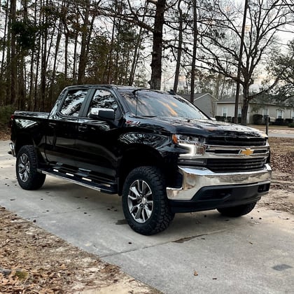 4 Inch Lifted 2022 Chevy Silverado 1500 4WD