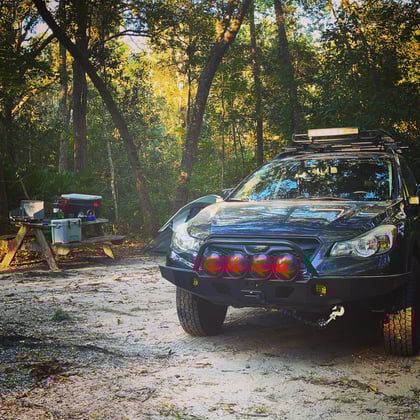 2 inch Lifted 2014 Subaru Crosstrek 4WD