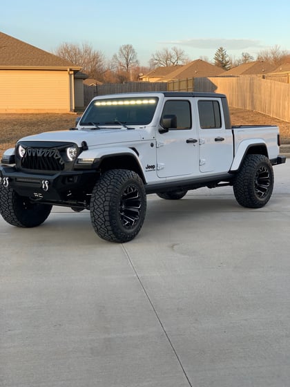 3.5 Inch Lifted 2022 Jeep Gladiator JT 4WD