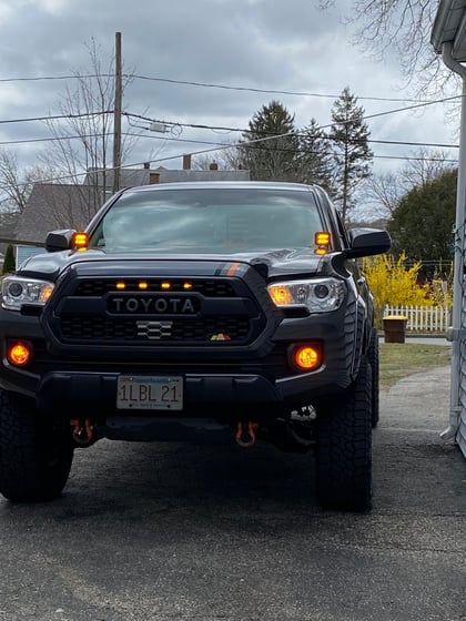 3 Inch Lifted 2019 Toyota Tacoma 4WD