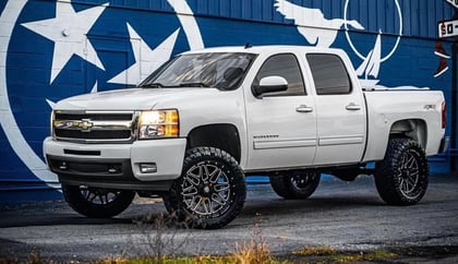 6 Inch Lifted 2010 Chevy Silverado 1500 4WD
