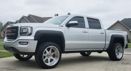 4.5 Inch Lifted 2016 GMC Sierra 1500 4WD