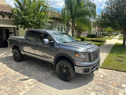 3 Inch Lifted 2018 Nissan Titan 4WD