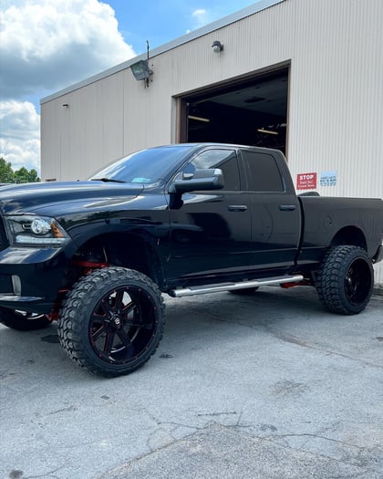 6 Inch Lifted 2015 Ram 1500 4WD