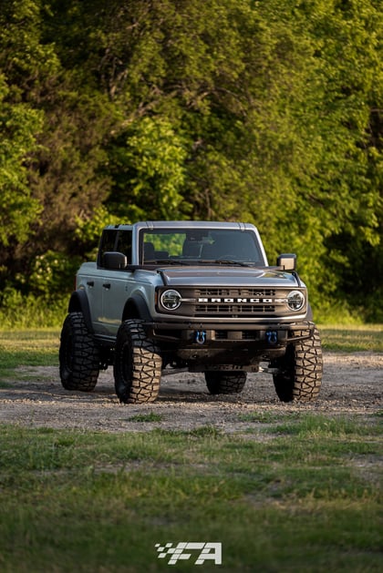 5 Inch Lifted 2022 Ford Bronco 4WD