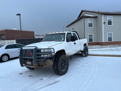 6 Inch Lifted 2000 Chevy Silverado 2500 4WD