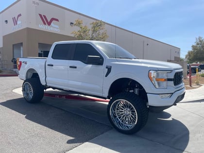 6 Inch Lifted 2021 Ford F-150 4WD