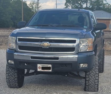 7.5 Inch Lifted 2011 Chevy Silverado 1500 2WD
