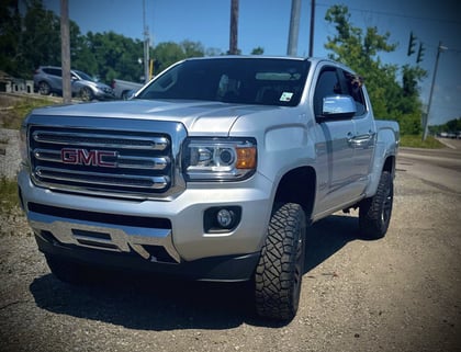 4 Inch Lifted 2019 GMC Canyon RWD
