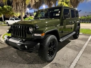 2022 Jeep Wrangler JL Unlimited 4WD