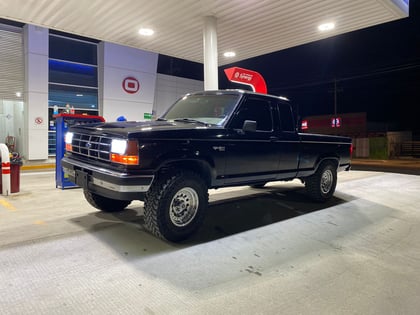 4 Inch Lifted 1991 Ford Ranger RWD