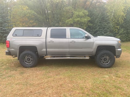 5 Inch Lifted 2017 Chevy Silverado 1500