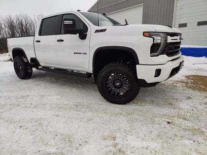 3 Inch Lifted 2024 Chevy Silverado 2500 HD 4WD