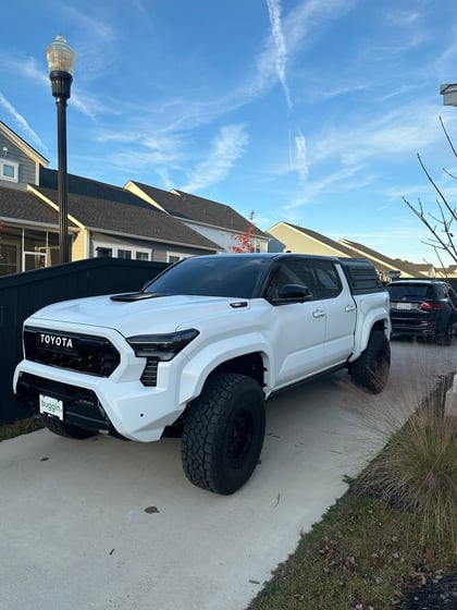 2.5 inch Lifted 2025 Toyota Tacoma 4WD