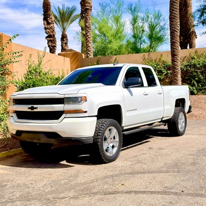 3.5 Inch Lifted 2016 Chevy Silverado 1500 RWD