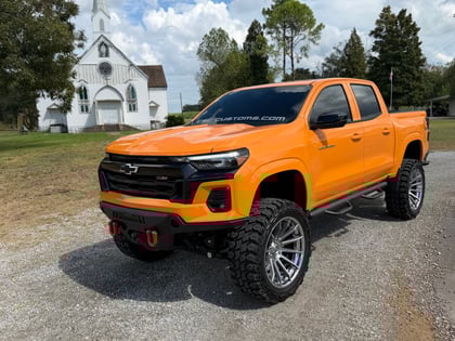 6 Inch Lifted 2025 Chevy Colorado 4WD