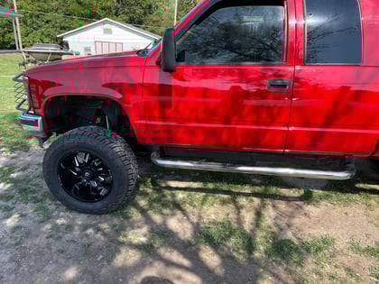 6 Inch Lifted 1996 Chevy K1500 4WD