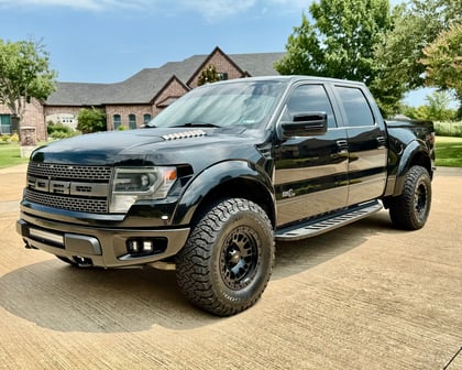 2014 Ford F-150 SVT Raptor 4WD