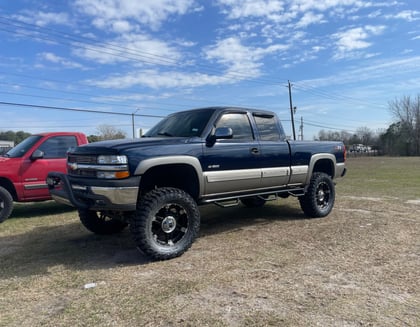 6 Inch Lifted 2001 Chevy Silverado 1500 4WD